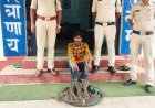 घरघोड़ा पुलिस ने रेलवे कैटनरी तांबा तार चोरी के एक और मामले को सुलझाया