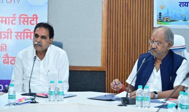 शहर में अनियमित निर्माण और यातायात समस्या पर सांसद बृजमोहन ने जताई नाराजगी,अब खुलेआम नहीं बिकेगा मांस मटन