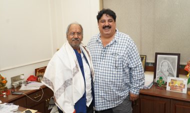बृजमोहन अग्रवाल से मिले "एशिया के सबसे ताकतवर और दुनिया के 14वें सबसे ताकतवर व्यक्ति"