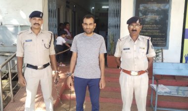 शेयर ट्रेडिंग के नाम पर करोड़ों की ठगी,एक आरोपी गिरफ्तार, अन्य आरोपियों को  तलाश जारी