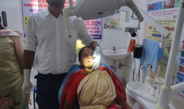 सिविल अस्पताल नगरी में हुआ निशुल्क दंत प्रत्यारोपण शिविर