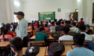 विद्यार्थियों को नशा मुक्त रहने की शपथ दिलाई गई,नशे के दुष्प्रभावों पर की गई विस्तार से चर्चा