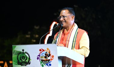 मुख्यमंत्री विष्णुदेव साय आईएफएस ऑफिसर्स एसोसिएशन के कार्यक्रम में हुए शामिल
