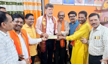 प्रदेश अध्यक्ष किरण देव ने ग्रहण की भाजपा की सक्रिय सदस्यता
