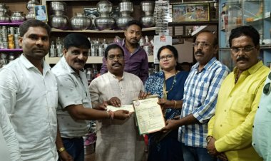 भाजपा जिलाध्यक्ष प्रकाश बैस ने ग्रहण की सक्रिय सदस्यता