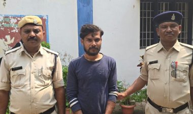 धमतरी पुलिस ने युवक को किया गिरफ्तार,चाकू दिखाकर लोगों को डरा धमका रहा था आरोपी