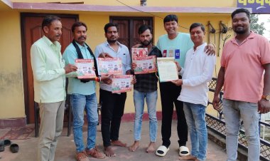 गोपी कश्यप और रूपेन्द्र साहू के नेतृत्व में सक्रिय सदस्यता अभियान तेज