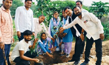 पर्यावरण को बचाने की जिम्मेदारी हम सबकी : चंद्रशेखर साहू