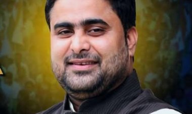 कांग्रेस ने रायपुर दक्षिण से युवा नेता आकाश शर्मा को दिया टिकट,