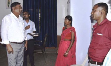 कमिश्नर डोमन सिंह ने बकावंड तहसील एवं एसडीएम कार्यालय का किया औचक निरीक्षण