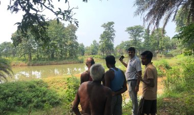 सुकमा के किसानों में मछली पालन के लिए बढ़ रहा रुझान