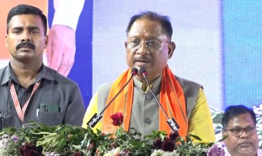 सीएम विष्णु देव साय ने की बोनस की घोषणा : कर्मचारियों को दीपावली का तोहफा, कैश लेस हेल्थ स्कीम लॉन्च