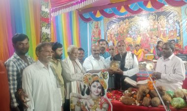 मानस की चौपाइयां मन को पवित्र करती है : व्यास कश्यप