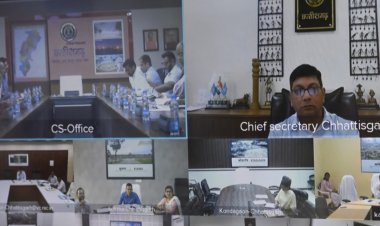 मुख्य सचिव ने बस्तर ओलंपिक 2024 के सफल आयोजन के लिए दिए निर्देश