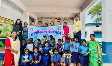 महिला जागृति की अनूठी पहल आनंद सबके लिए बच्चों के साथ मनाई दीपावाली