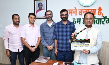 प्रसिद्ध वेब सीरीज-'पंचायत' की टीम को भाया छत्तीसगढ़, राजनांदगांव में अगला प्रोजेक्ट करेंगे शूट