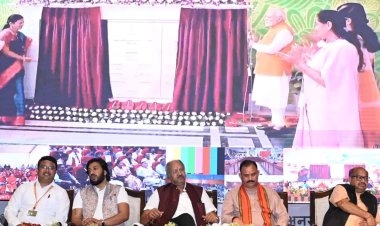 प्रधानमंत्री नरेंद्र मोदी ने CRIYN रायपुर का किया वर्चुअली शिलान्यास
