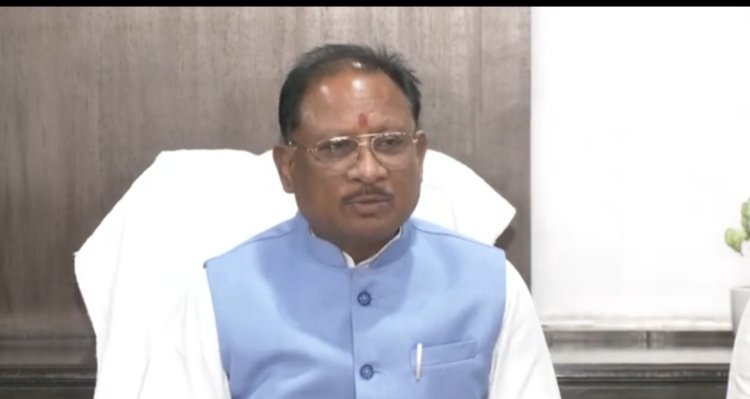 सुप्रसिद्ध उद्योगपति रतन टाटा का निधन भारत और उद्योग जगत के लिए अपूरणीय क्षति : सीएम साय