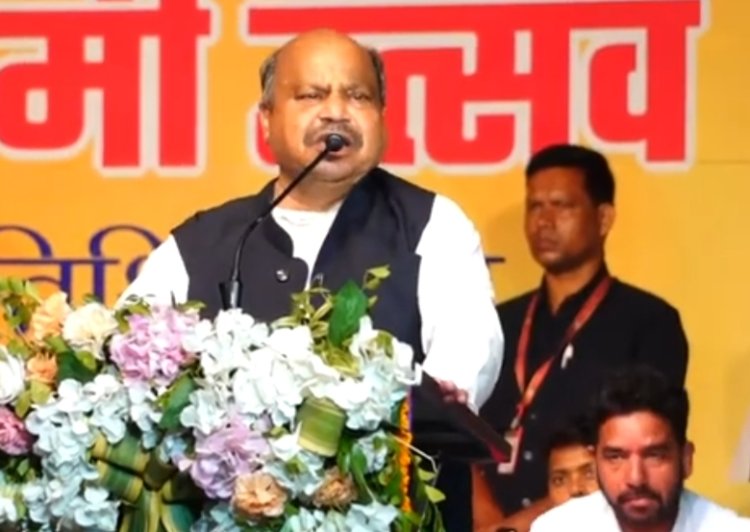 अगले वर्ष श्रीराम विजयदशमी उत्सव नए स्वरूप में मनाएंगे : पुरंदर मिश्रा