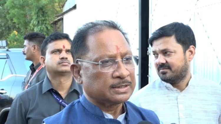 सीएम विष्णु देव साय ने कांग्रेस अध्यक्ष मल्लिकार्जुन खरगे के बयान पर किया पलटवार