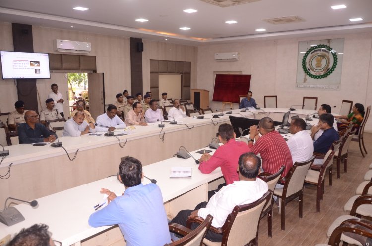 रायपुर दक्षिण विधानसभा उपनिर्वाचन : चुनाव की तैयारियों के लिए हुई सेक्टर प्रभारियों की बैठक