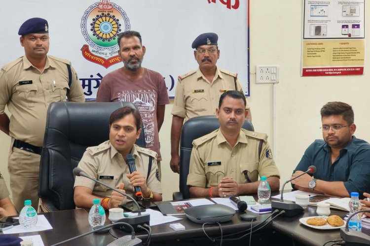 धान खरीदी में फर्जीवाड़ा : केंद्र प्रभारी रामदास बंजारे गिरफ्तार