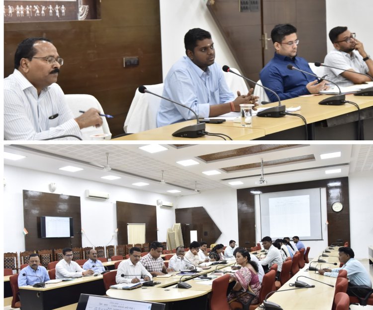 राजस्व से सम्बंधित मामलों के लिए आम जनता को कोई दिक्कत नहीं होने दें : कलेक्टर हरिस एस