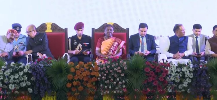 Live : राष्ट्रपति ने जारी की महतारी वंदन योजना की 9वीं किश्त