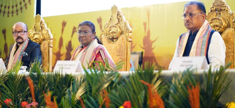 चिकित्सक हमेशा मानवीय मूल्यों के साथ कार्य करें : राष्ट्रपति द्रौपदी मुर्मु
