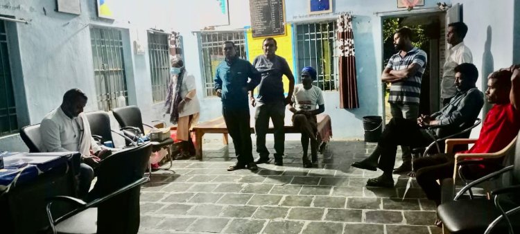 कोमा ग्राम में डायरिया का प्रकोप,अंकित ने साफ सफाई रखने और पानी उबाल कर पीने की अपील