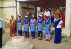 शासकीय हायर सेकंडरी भड़ेसर स्कूल में मनाया गया भारत स्काउट गाइड स्थापना दिवस