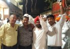 सक्ति की पूज्य सिंधी पंचायत और सिक्ख समाज ने मनाया प्रकाश पर्व, गुरुद्वारा भवन में हुआ लंगर