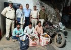 अवैध शराब के खिलाफ आबकारी विभाग की लगातार कार्रवाई जारी
