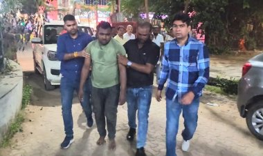 रायपुर सेंट्रल जेल के सामने गोलीकांड के मुख्य आरोपी गिरफ्तार,आईजी और एसएसपी ने पुलिस टीम को दिया नगद इनाम