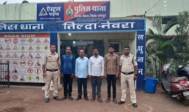 जमीन विवाद पर हत्या का प्रयास करने वाले परिवार के 4 सदस्य गिरफ्तार*