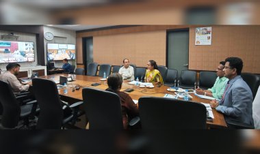 भगवान बिरसा मुंडा जयंती पर दो दिवसीय जनजातीय गौरव दिवस का भव्य आयोजन रायपुर में 14 से,प्रमुख सचिव सोनमणि बोरा ने तैयारी के दिए निर्देश