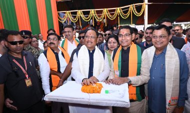 बलौदाबाजार में खुलेगा बीएड महाविद्यालय, ट्रांसपोर्ट नगर की होगी स्थापना : मुख्यमंत्री विष्णु देव साय