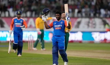 सैमसन के तूफानी शतक की बदौलत, भारत ने दी साउथ अफ्रीका को पहले टी20 में शिकस्त