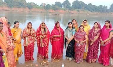 जहां पड़े थे प्रभु राम के चरण, उस शबरी नदी घाट पर दिखी तीन राज्यों की सांस्कृतिक एकता की झलक