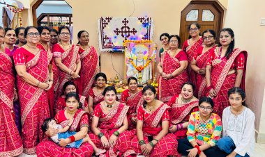 गरियाबंद में गुजराती समाज ने  श्रद्धा और उत्साह के साथ मनाई जलाराम बापा की 225वीं जयंती