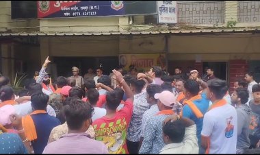 विधायक कवासी लखमा के खिलाफ सिविल लाइन थाने में शिकायत