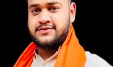 युवा नेता चिराग ने की रोताही मेले को बाजार ग्राउंड से दूसरी जगह पर लगाने की मांग