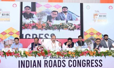 इंडियन रोड कांग्रेस अधिवेशन रायपुर : तीसरे दिन सड़क निर्माण,अनुसंधान और गुणवत्ता नियंत्रण पर हुई महत्वपूर्ण चर्चा