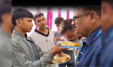 खिलाड़ियों को परोसा गया कीड़े वाला खाना, विवादों में घिरा राष्ट्रीय शालेय ताइक्वांडो प्रतियोगिता