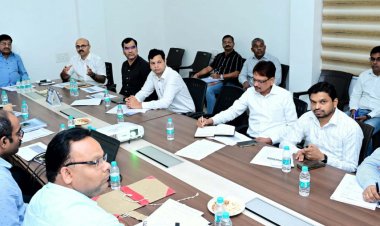 Good News:  धान खरीदी व्यवस्था की प्रारंभिक तैयारियां पूर्ण,खाद्य मंत्री दयालदास बघेल ने की समीक्षा
