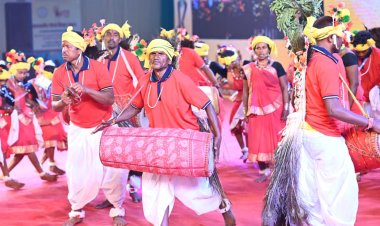 अंतर्राज्यीय आदिवासी लोक नृत्य महोत्सव का समापन, विभिन्न राज्यों के जनजातीय नर्तक दलों ने शानदार प्रस्तुति से समा बांधा