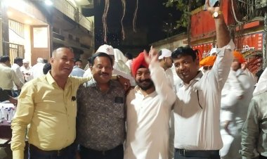 सक्ति की पूज्य सिंधी पंचायत और सिक्ख समाज ने मनाया प्रकाश पर्व, गुरुद्वारा भवन में हुआ लंगर