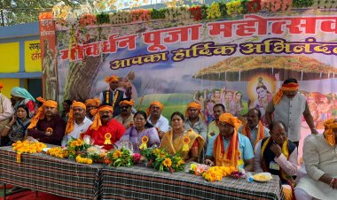 गोवर्धन भाटा कर्णेश्वर धाम में बनाया जाएगा दस लाख रुपए का शेड : अंबिका मरकाम