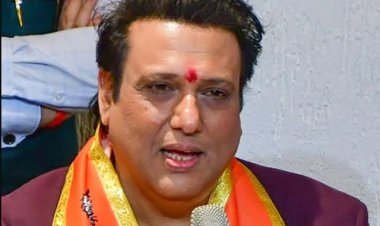 रोड शो के दौरान गोविंदा की बिगड़ी तबीयत, शो छोड़ तुरंत हुए मुंबई रवाना