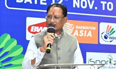 सीएम साय ने की घोषणा : ओलंपिक में स्वर्ण पदक जीतने वाले छत्तीसगढ़ के खिलाड़ी को मिलेंगे 3 करोड़ रुपए